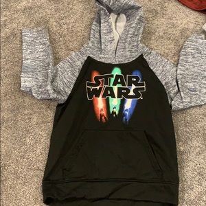 Boys size S Star Wars hoodie